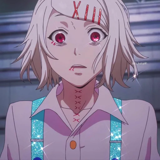 😧 Стикер «Suzuya juuzou /̶» для Telegram