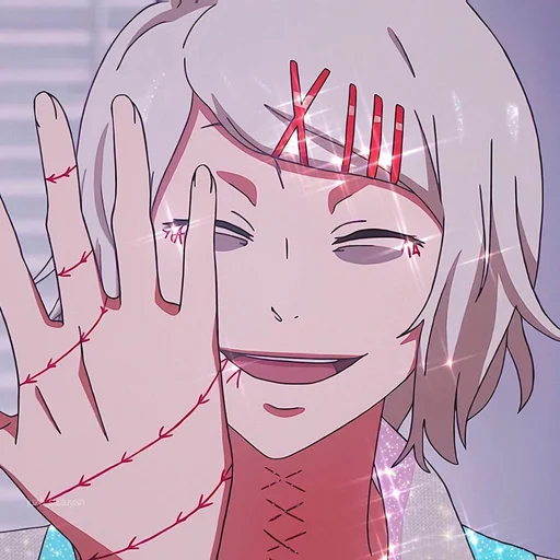 😆 Стикер «Suzuya juuzou /̶» для Telegram