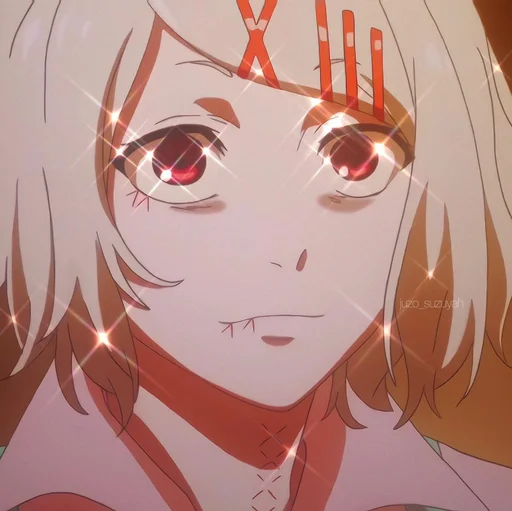 😊 Стикер «Suzuya juuzou /̶» для Telegram