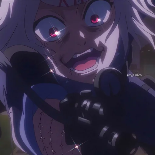 😈 Стикер «Suzuya juuzou /̶» для Telegram