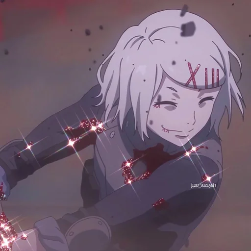 😌 Стикер «Suzuya juuzou /̶» для Telegram
