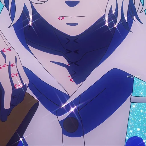 😐 Стикер «Suzuya juuzou /̶» для Telegram