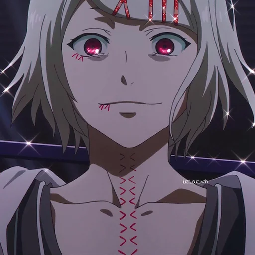 🙂 Стикер «Suzuya juuzou /̶» для Telegram