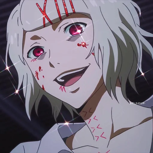 😀 Стикер «Suzuya juuzou /̶» для Telegram