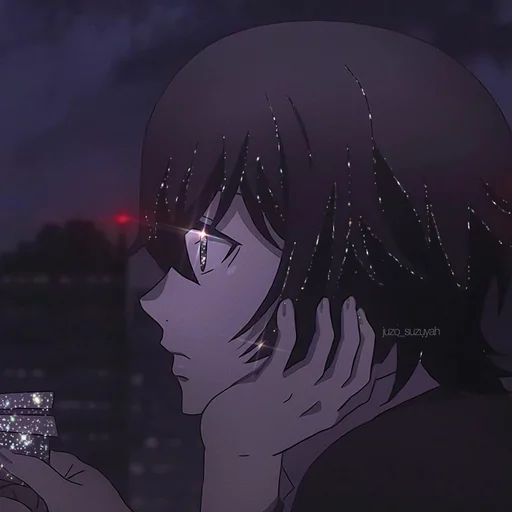 😐 Стикер «Suzuya juuzou /̶» для Telegram