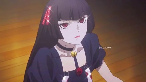 😐 Стикер «Suzuya juuzou /̶» для Telegram