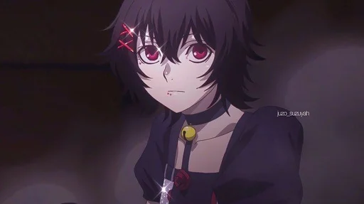 😐 Стикер «Suzuya juuzou /̶» для Telegram