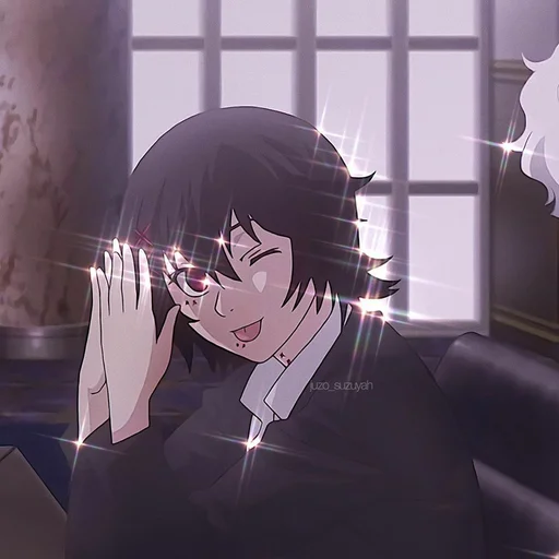 😜 Стикер «Suzuya juuzou /̶» для Telegram