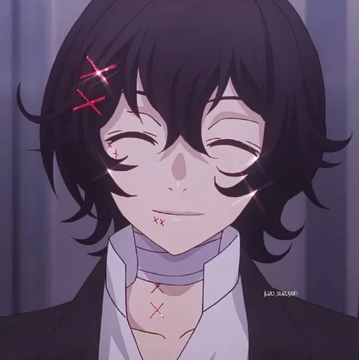 😊 Стикер «Suzuya juuzou /̶» для Telegram