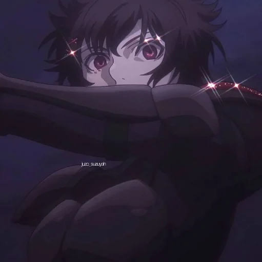 😠 Стикер «Suzuya juuzou /̶» для Telegram