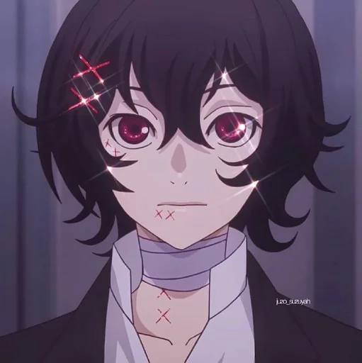 😐 Стикер «Suzuya juuzou /̶» для Telegram