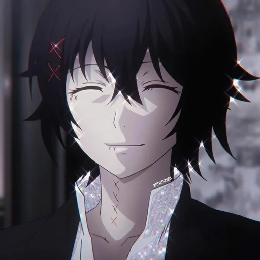 😊 Стикер «Suzuya juuzou /̶» для Telegram
