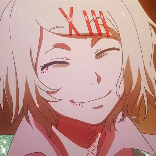 😊 Стикер «Suzuya juuzou /̶» для Telegram