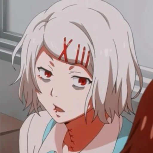 😐 Стикер «Suzuya juuzou /̶» для Telegram