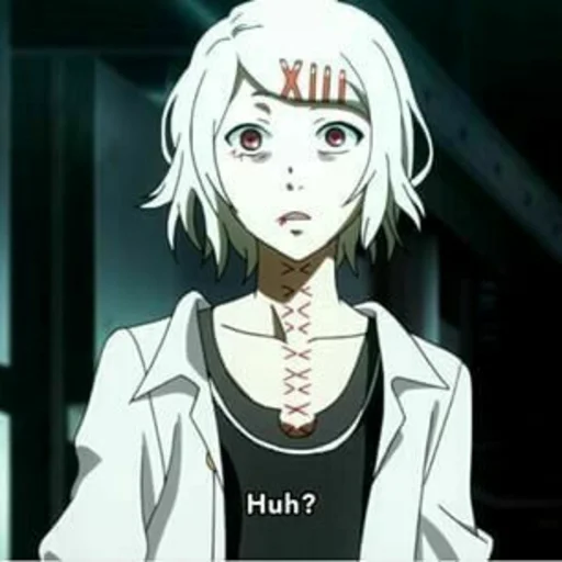 😐 Стикер «Suzuya juuzou /̶» для Telegram