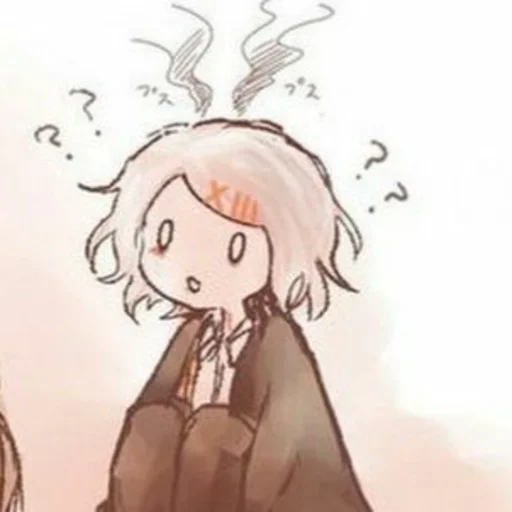 😐 Стикер «Suzuya juuzou /̶» для Telegram