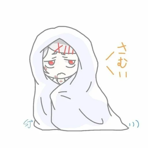😟 Стикер «Suzuya juuzou /̶» для Telegram