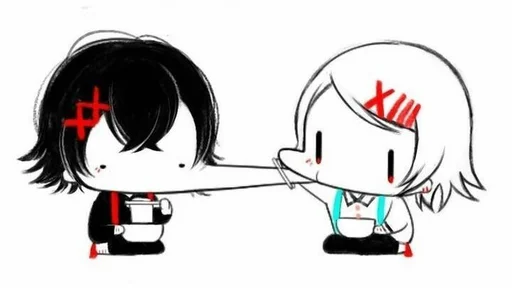 🤗 Стикер «Suzuya juuzou /̶» для Telegram