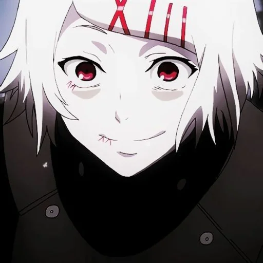 🙂 Стикер «Suzuya juuzou /̶» для Telegram