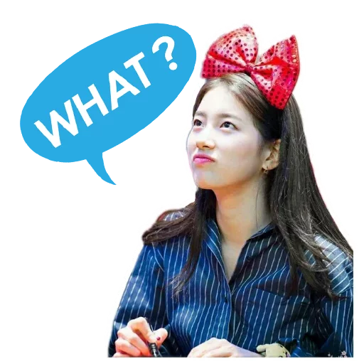 😳 Стикер «SUZY» для Telegram