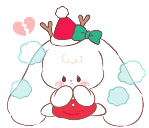 💔 Стикер «new year ->» для Telegram