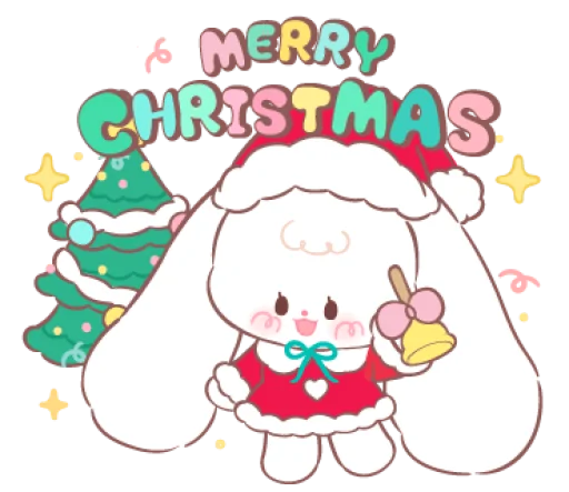 🎁 Стикер «new year ->» для Telegram