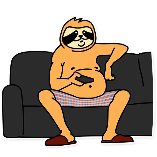 📺 Стикер «Свободный» для Telegram