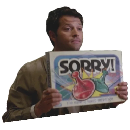 🙄 Стикер «Сверхъестественное sticker pack» для Telegram