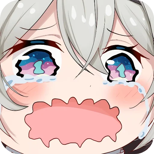 😭 Стикер «Светлячок» для Telegram