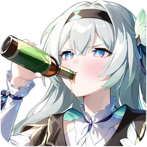 🍺 Стикер «Светлячок» для Telegram