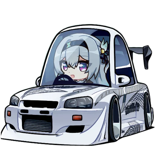 🚗 Стикер «Светлячок» для Telegram