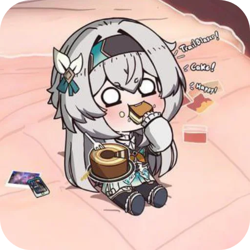 🍴 Стикер «Светлячок» для Telegram