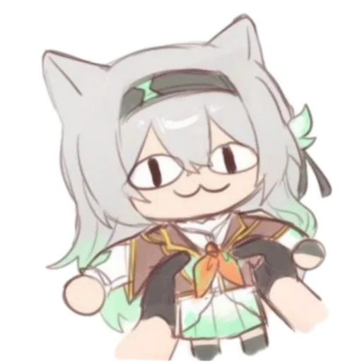 🐱 Стикер «Светлячок» для Telegram