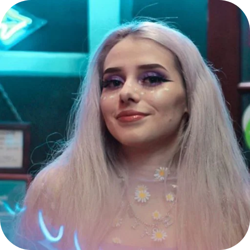 🙂 Стикер «Sveta Sollar» для Telegram