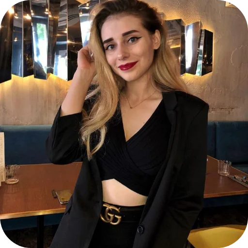 😉 Стикер «Sveta Sollar» для Telegram
