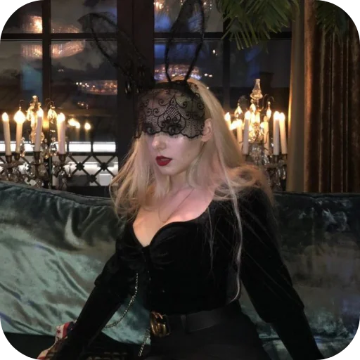 🖤 Стикер «Sveta Sollar» для Telegram