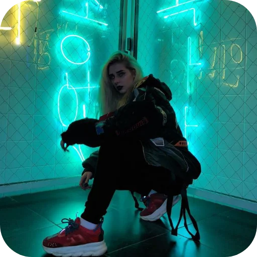 🟦 Стикер «Sveta Sollar» для Telegram