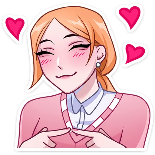 🥰 Стикер «Светлана Викторовна» для Telegram