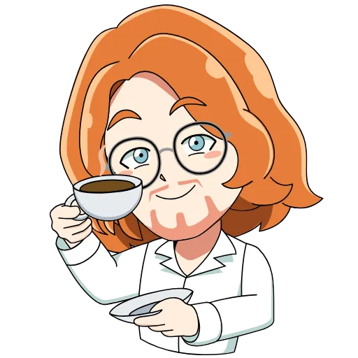 ☕️ Стикер «svetovnews» для Telegram