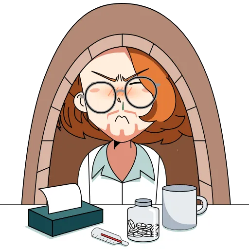 🤕 Стикер «svetovnews» для Telegram