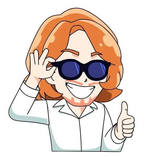 😎 Стикер «svetovnews» для Telegram
