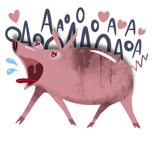 😻 Стикер «Svinota» для Telegram