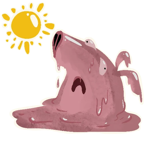 🌞 Стикер «Svinota» для Telegram