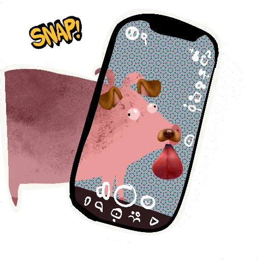 📱 Стикер «Svinota» для Telegram