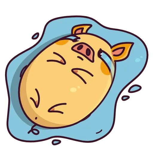 😭 Стикер «Свинцент» для Telegram