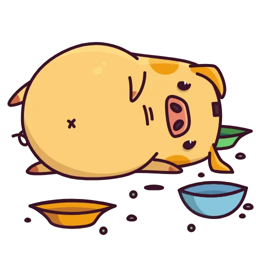 🍫 Стикер «Свинцент» для Telegram
