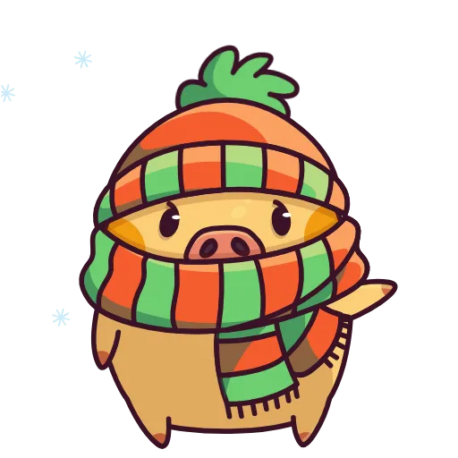 🥶 Стикер «Свинцент» для Telegram