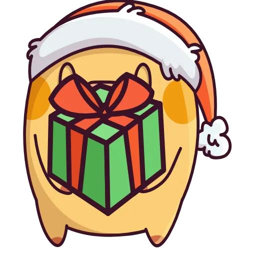 🎁 Стикер «Свинцент» для Telegram
