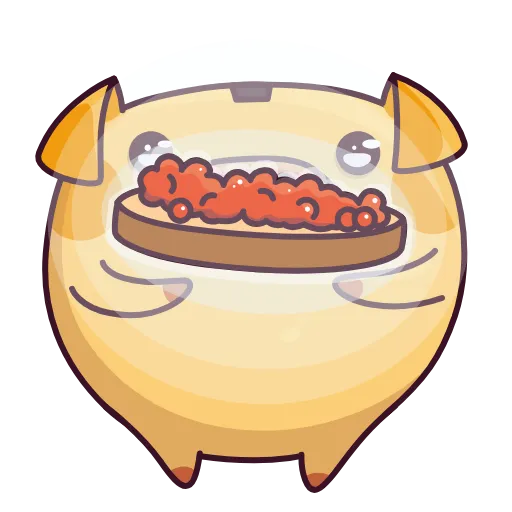 🍔 Стикер «Свинцент» для Telegram