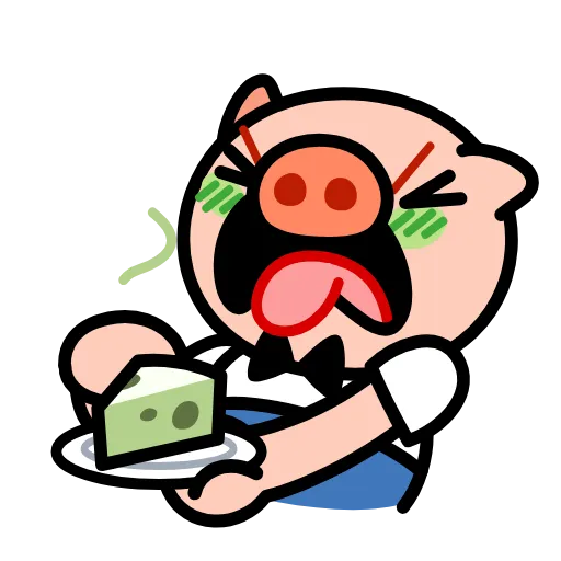 ⭐ Стикер «Свинтус» для Telegram